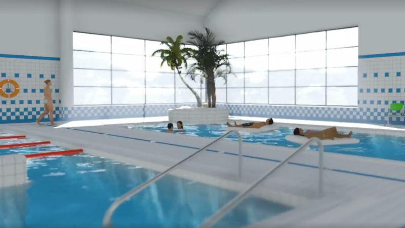 W szkole będzie basen z częścią spa