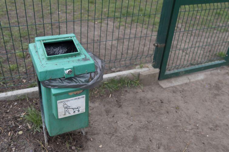 Wybieg dla psów przy ul. Rzepichy