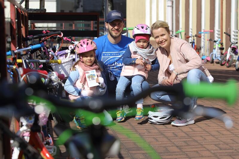 Dajmy dzieciom szanse poczuć endorfiny podczas jazdy na rowerze - zachęca Natalia Wodyńska-Stosik TriMama, ambasadorka Rowerowego Maja`2017