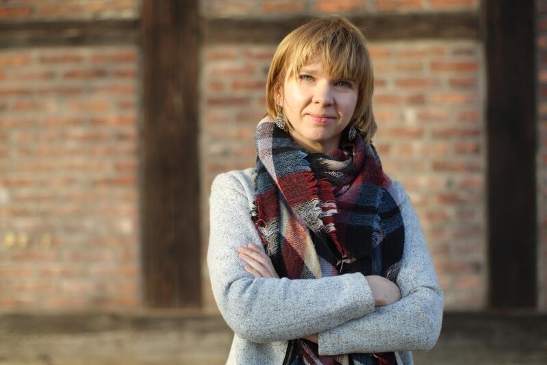Anna Golędzinowska, przewodnicząca zarządu Rady Dzielnicy Aniołki