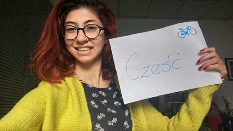 Nazli Ezgi Ozkan z Izmiru przesłała pozdrowienia i napisała: kocham nasze siostrzane miasta Gdańsk - Izmir