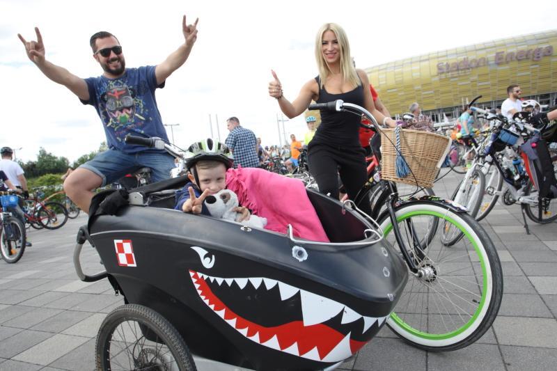 W tym roku gdański peleton startował pod Stadionem Energa Gdańsk