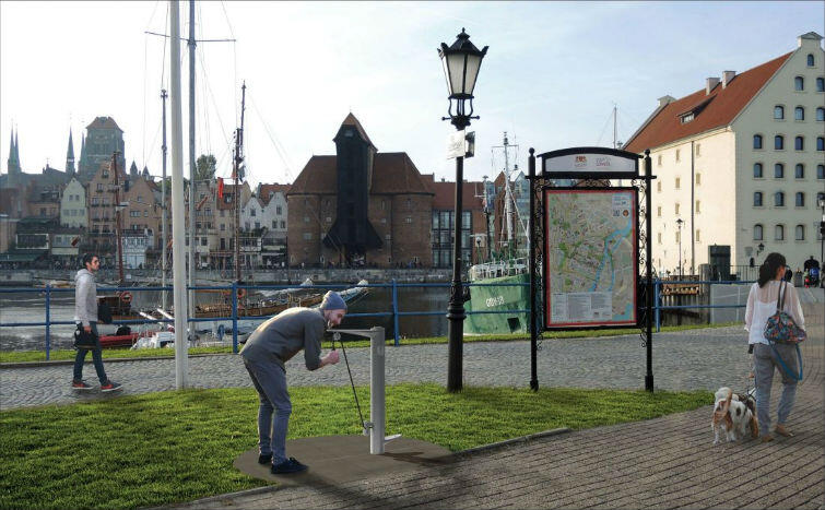 ... przy ul. Szafarnia