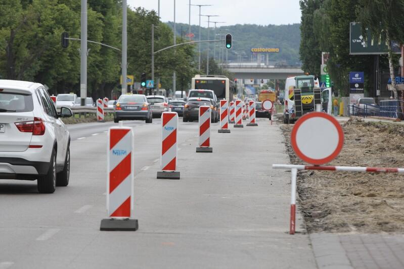 To już ostatnie dni remontu kolejnego odcinka al. Grunwadzkiej