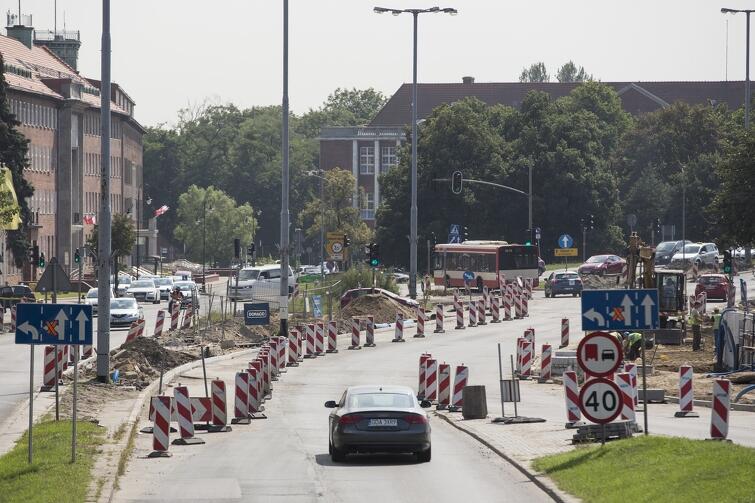 Prace na tym odcinku potrwają około 6 tygodni