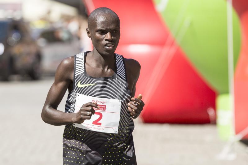 ... drugi jego rodak Karim Kwemoi