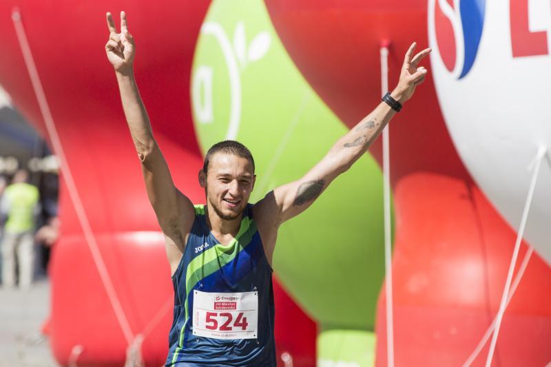 Trzeci na mecie finiszował Polak Kamil Kunert...