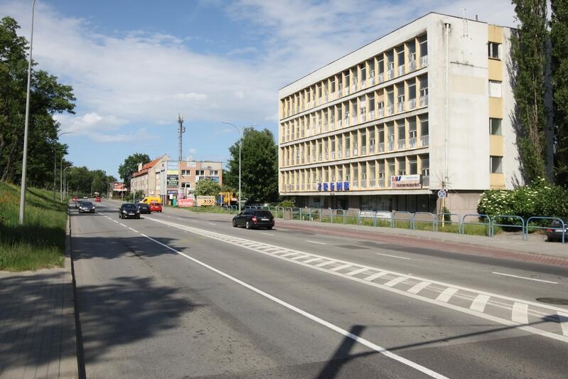Remont Traktu Św. Wojciecha potrwa do końca września br.