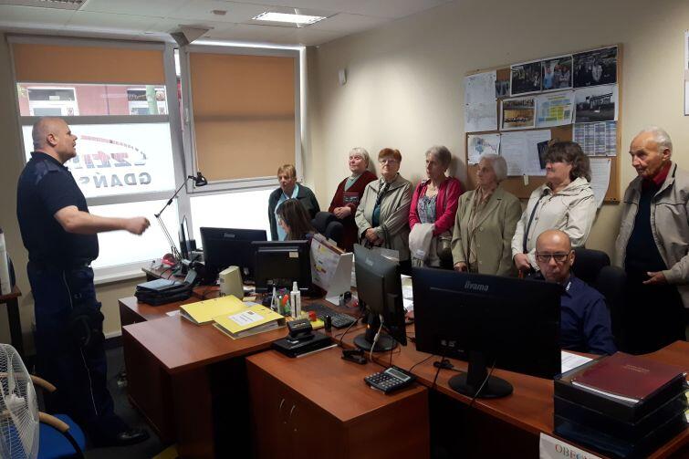 Spotkania z seniorami w ZTM odbyły się w ramach Europejskiego Tygodnia Mobilności