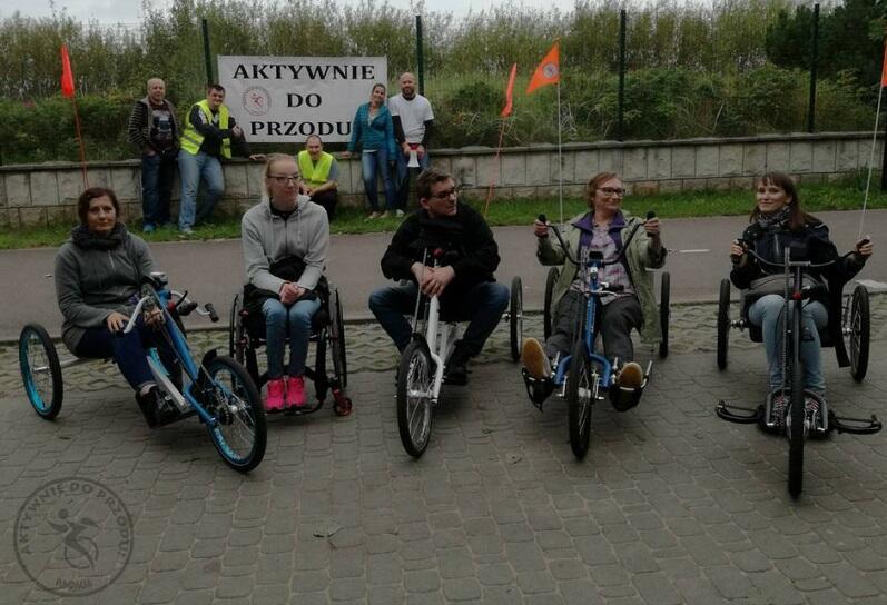 Fundacja Aktywnie do Przodu! zaprasza na handbike`i