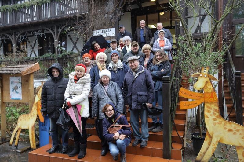 Jesienne spotkanie z seniorami w gdańskim ZOO