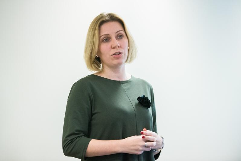 Karolina Orcholska z GZDiZ, kierownik projektu SUMP dla Gdańska