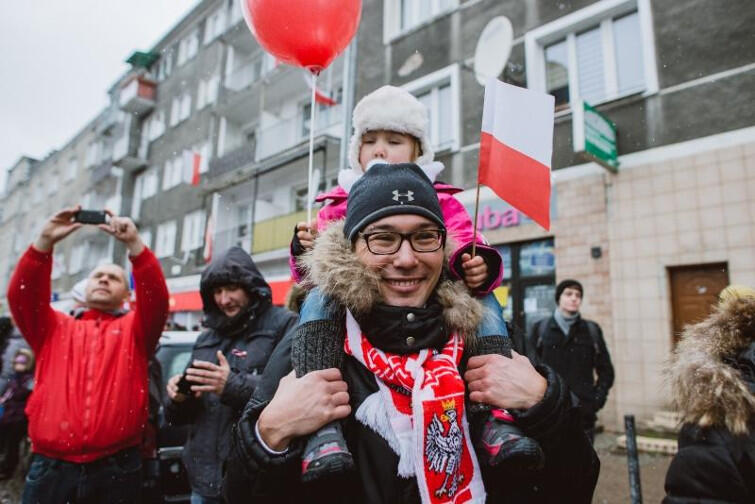Parada Niepodległości w Gdańsku w 2016 roku