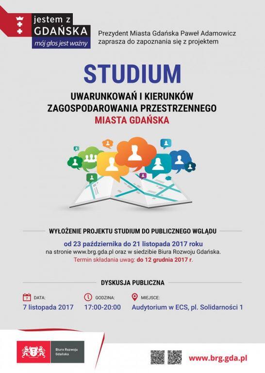 Plakat zapraszający na spotkanie