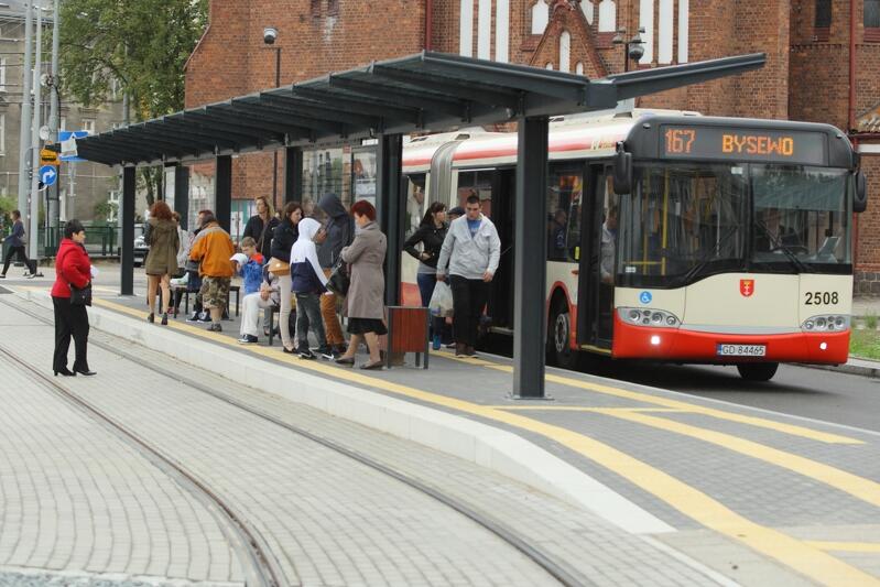 Pętla autobusowo-tramwajowa na Siedlcach