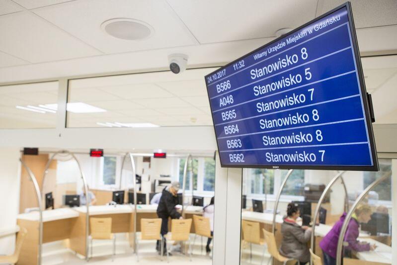 Kłopoty z rejestracją pojazdów w Gdańsku wynikają z przejściowych kłopotw systemu CEPiK