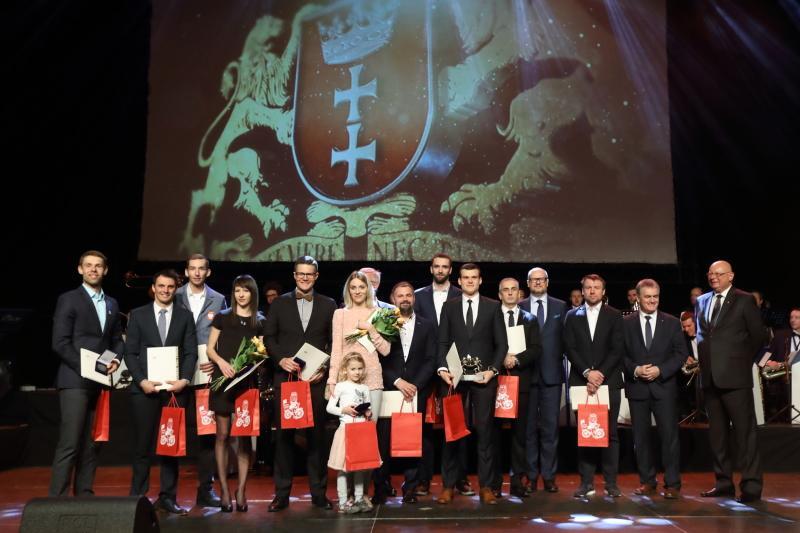 Laureaci XV edycji Gdańskiej Gali Sportu