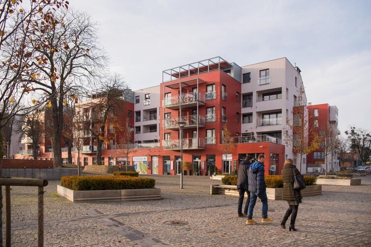 Osiedle Garnizon we Wrzeszczu - miejsce, które stało się już jedną z wizytówek nowoczesnego Gdańska