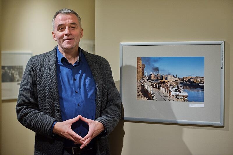 Prof. Hans-Jürgen Bömelburg, współautor polsko - niemieckiego podręcznika historii