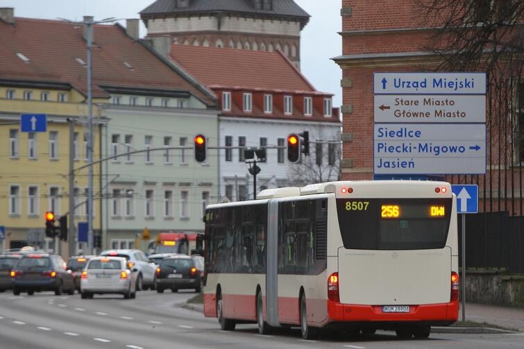 256 do Kolbud właśnie odjechał