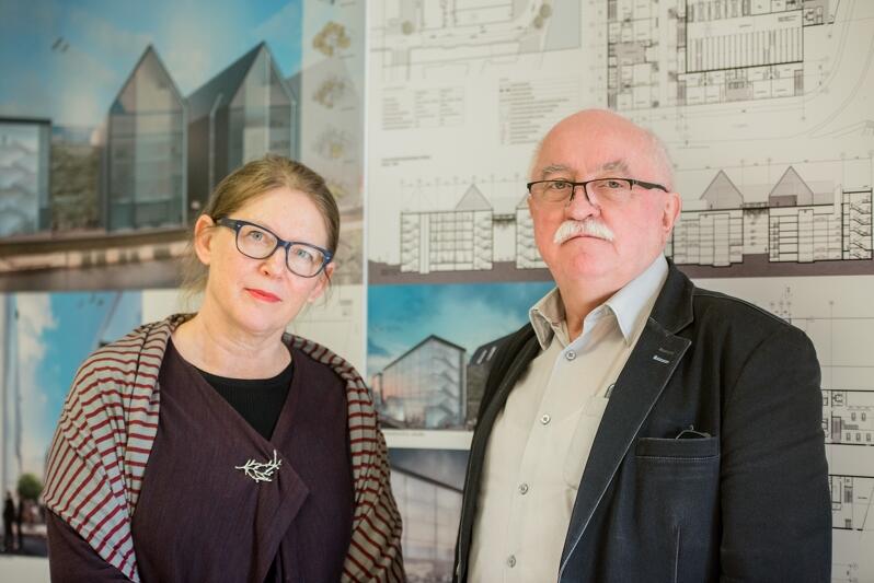 Joanna Sidorczak- Heinsohn i Andrzej Duch