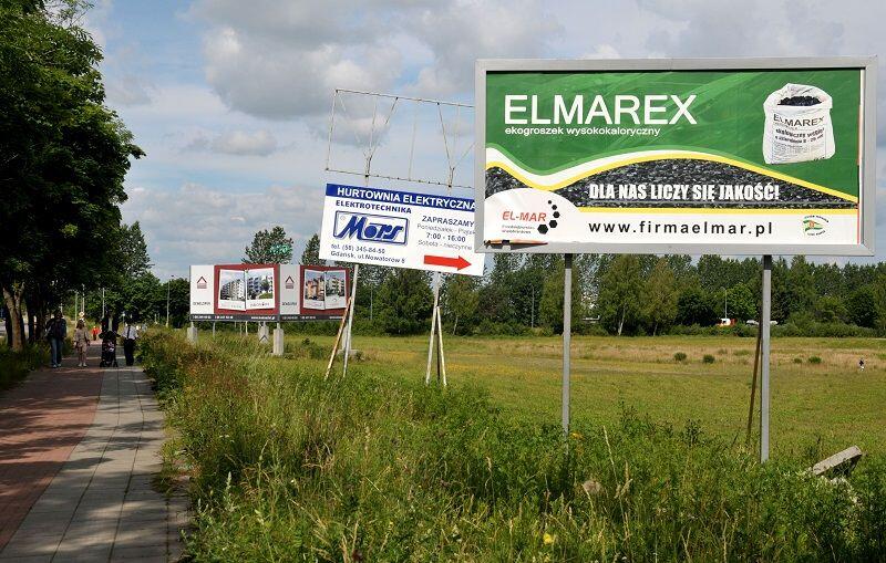 Spacer po dzielnicy Kokoszki wśród jakże atrakcyjnych reklam