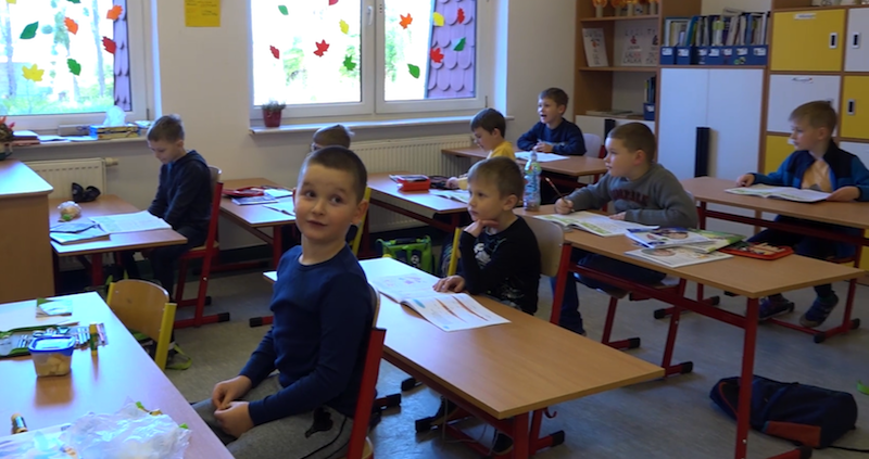 Nieliczne klasy to olbrzymi atut zarówno dla uczniów, jak i nauczycieli