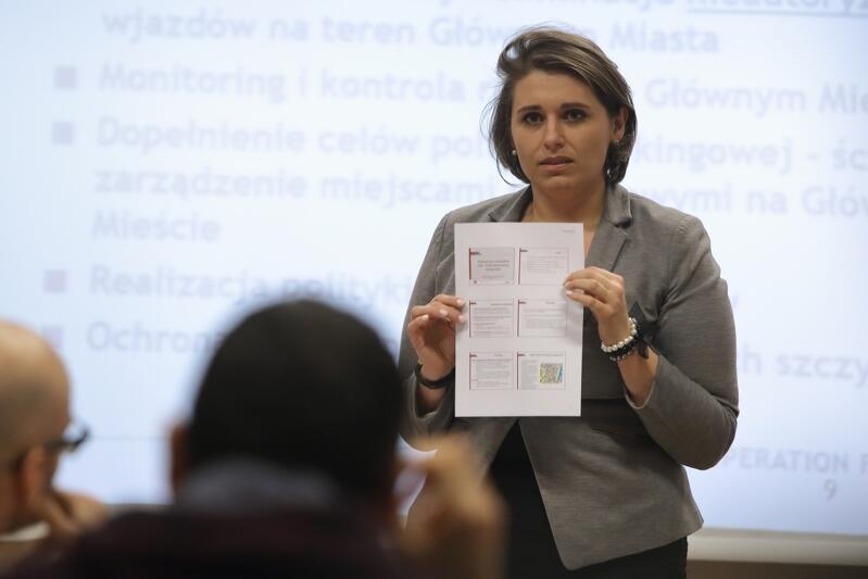 Karina Rembiewska, menadżerka Śródmieścia i koordynatorka projektu SOLEZ w Gdańsku
