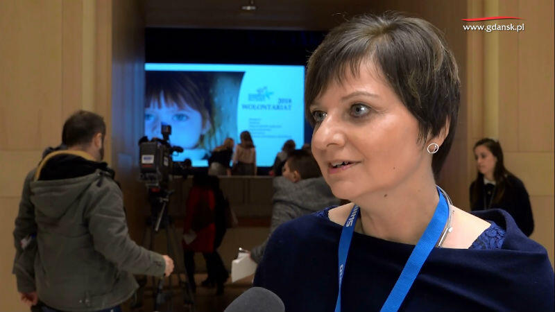 Małgorzata Bałkowska, prezes fundacji Pomorskie Hospicjum dla Dzieci
