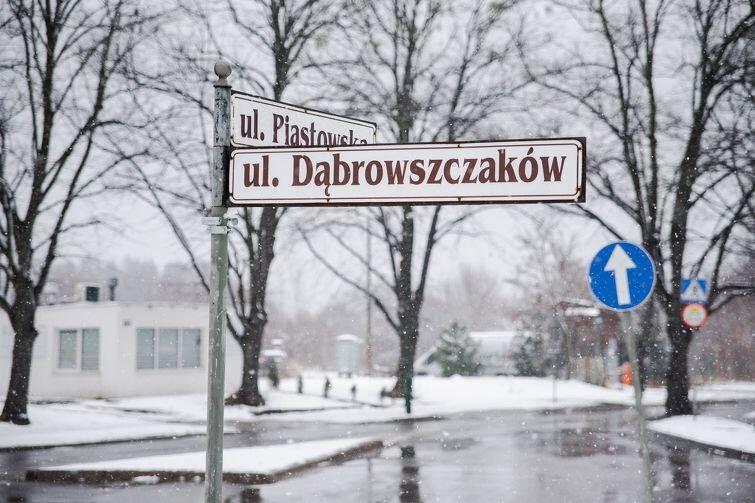Ul. Dąbrowszczaków na Gdańskim Przymorzu, o której nazwę toczył się spór przed sądem