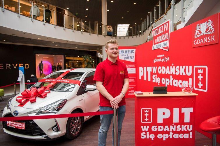 Nagrodę można oglądać w Galerii Przymorze