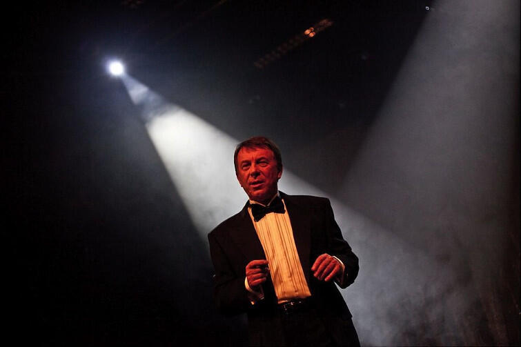 Wojciech Gąssowski na scenie