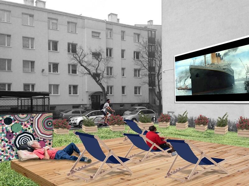 Ogród na Bliskiej ma być wspólnym dziełem jego pomysłodawców i mieszkańców Nowego Portu