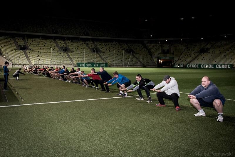 Na przykład na Stadionie Energa Gdańsk