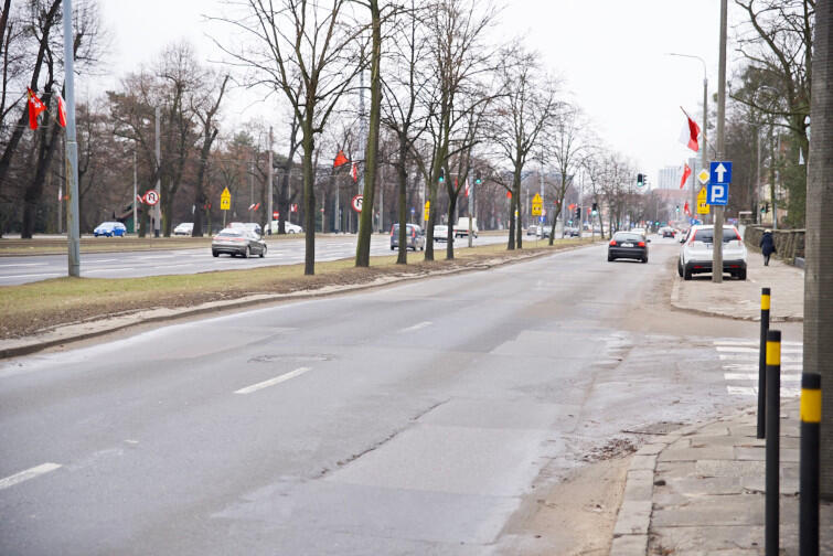 Modernizacja Traktu Konnego obejmie odcinek od ulicy Smoluchowskiego do ulicy Chodowieckiego
