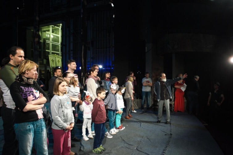Warsztaty w teatrze to świetna okazja, by poznać teatr od kulis