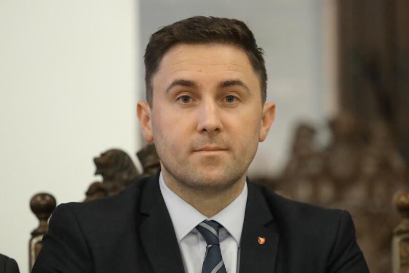 Piotr Borawski, z-ca prezydenta Gdańska ds. przedsiębiorczości i ochrony klimatu