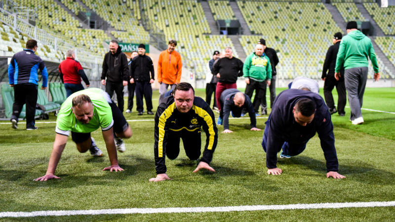 Uczestnicy programu prozdrowotnego Ekstra FAN z 2018 roku pozbyli się w sumie 386 kilogramów