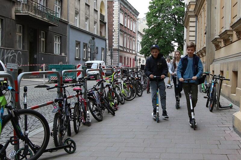 Rowerowy Maj w Krakowie