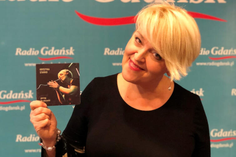 Nowa płyta Krystyny Stańko zawiera materiał z koncertu, który artystka zagrała we wrześniu w Radiu Gdańsk