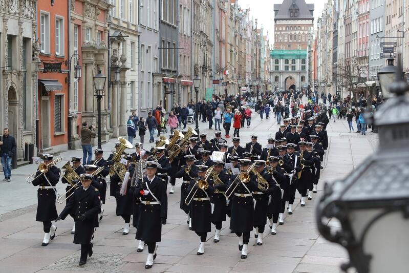 O oprawę muzyczną zadbała Orkiestra Reprezentacyjnej Marynarki Wojennej