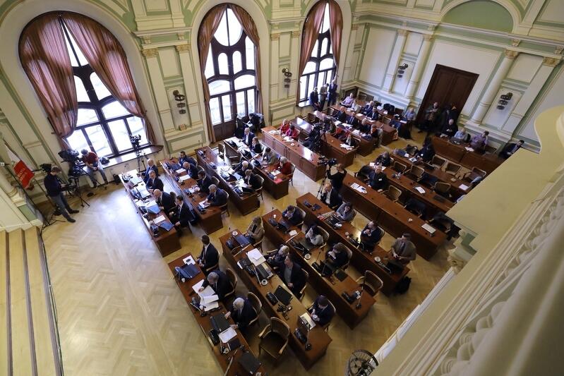 Uroczyste ślubowania radnych zaplanowano w gmachu Nowego Ratusza, przy ul. Wały Jagiellońskie