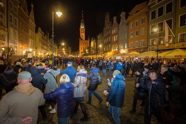 Wspólny polonez dla nauczycieli