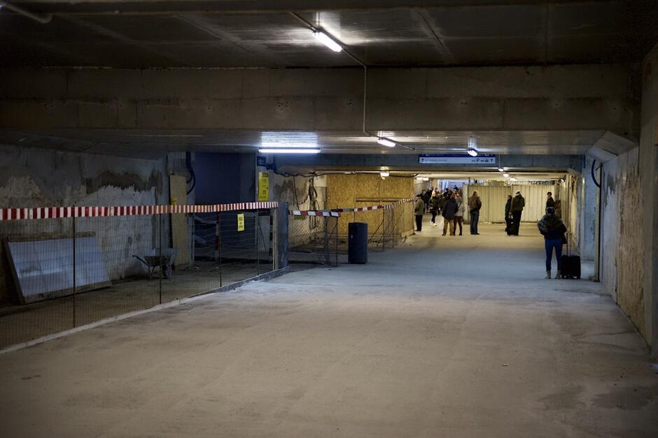Mimo otwarcia tunelu, jeszcze przez kilka miesięcy będą trwały prace wykończeniowe