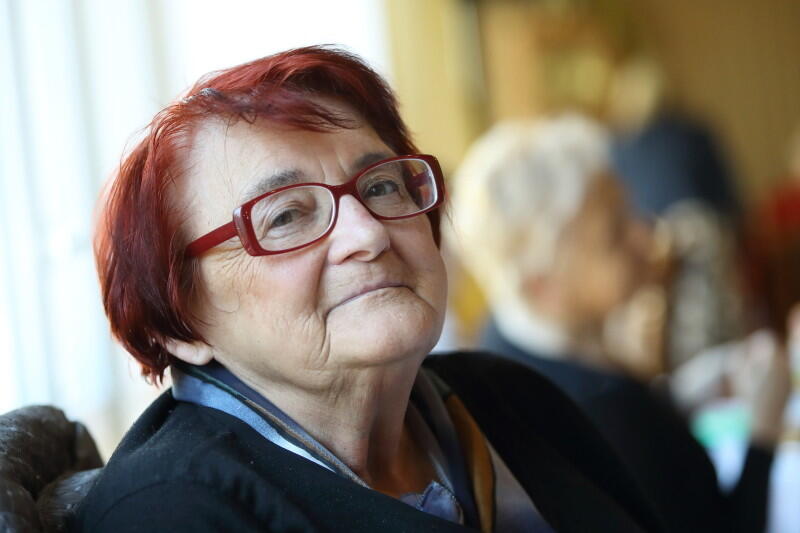 Helena Pawlicka - pracowała w zawodzie kucharza, od sześciu lat mieszka w DPS Polanki