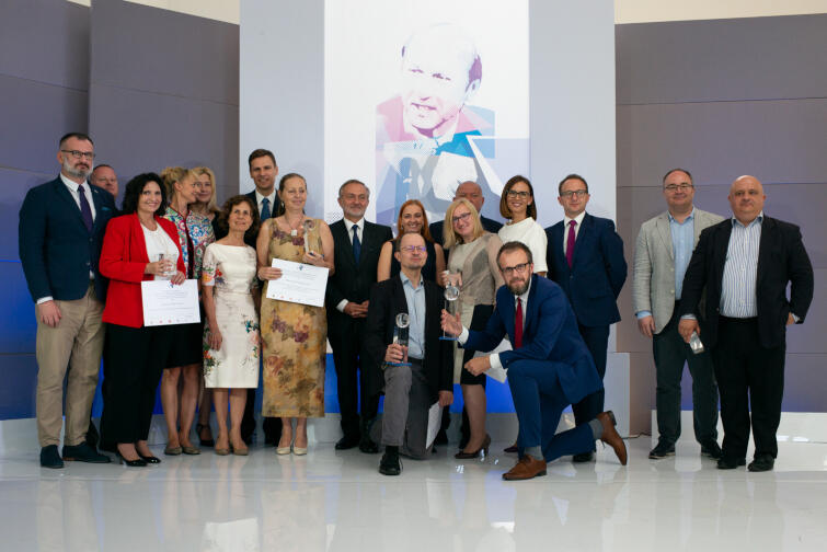 Laureaci poprzedniej edycji nagrody