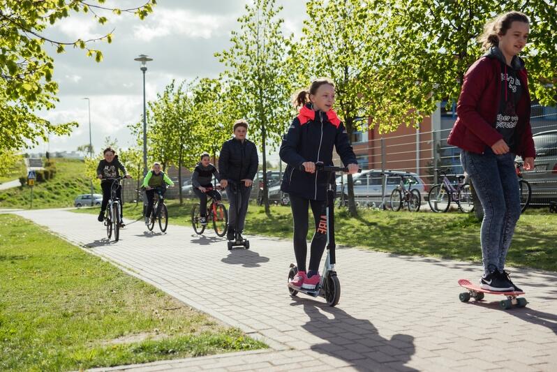 Rowerowy Maj`2019 - Szkoła Podstawowa nr 12 w Gdańsku