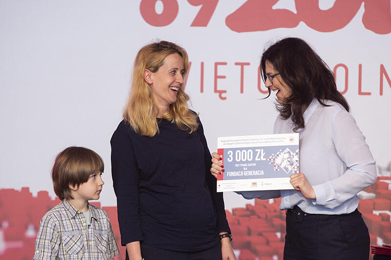 wyróżnienie dla Fundacji Generacja