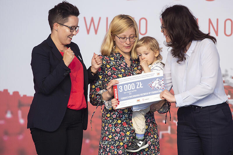 wyróżnienie dla Fundacji Inicjowania Rozwoju Up Foundation