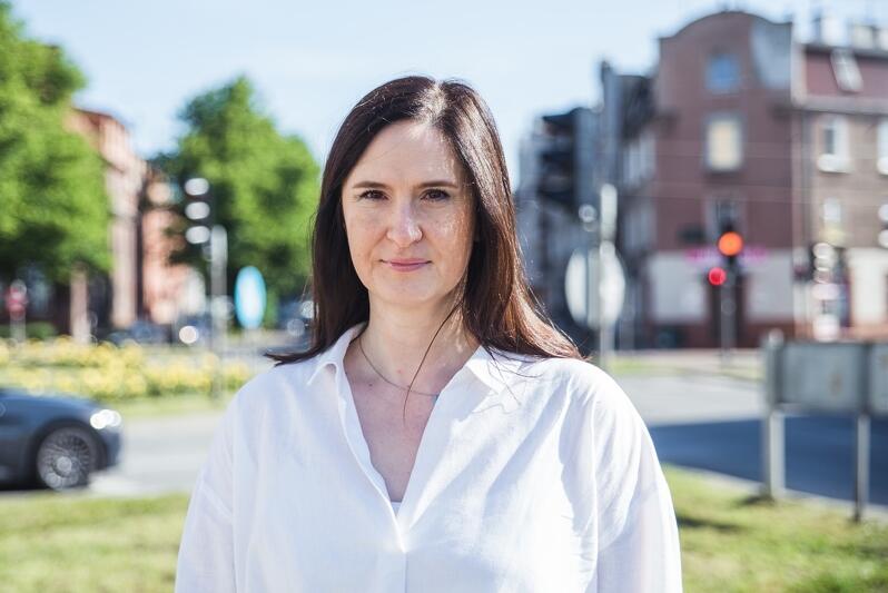 Halina Królczyk - przewodnicząca zarządu Rady Dzielnicy Wrzeszcz Dolny